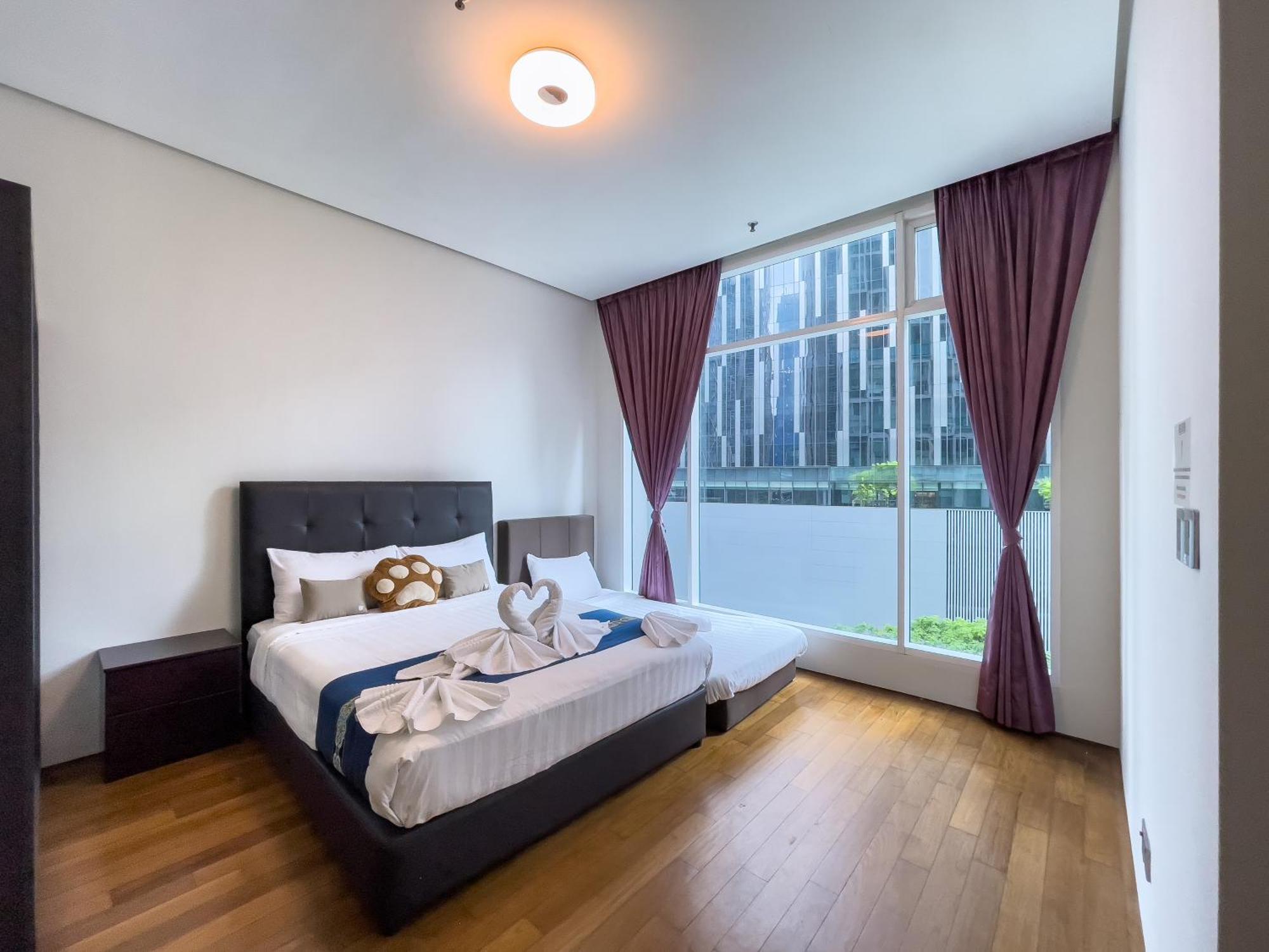 Soho Suites Klcc By Rest Куала-Лумпур Экстерьер фото